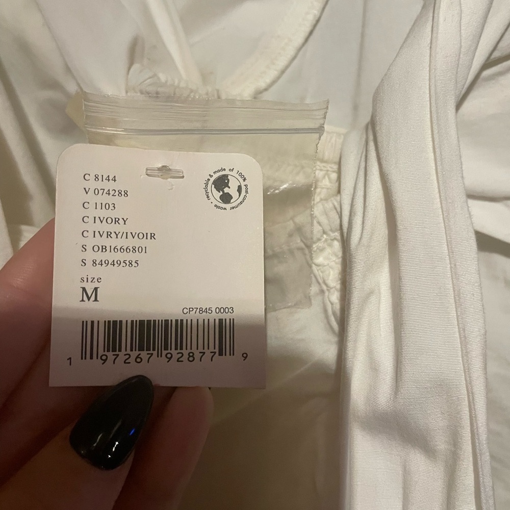 Free People White Midi Dress - Picture 8 of 8